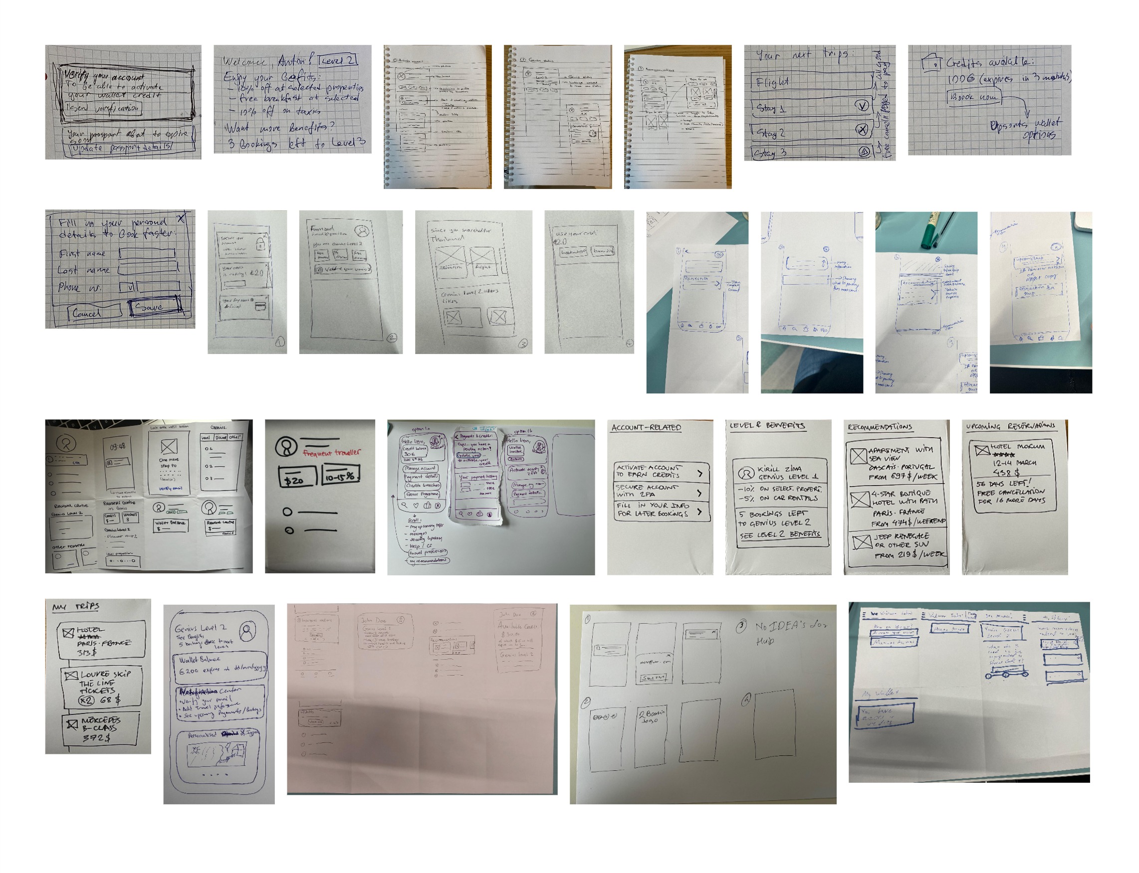 Card sorting results and CMBAT principles